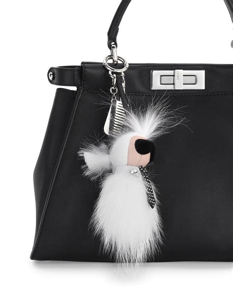 karlito bag charm replica|Karlito Fendi 手袋吊飾 for 女裝 .